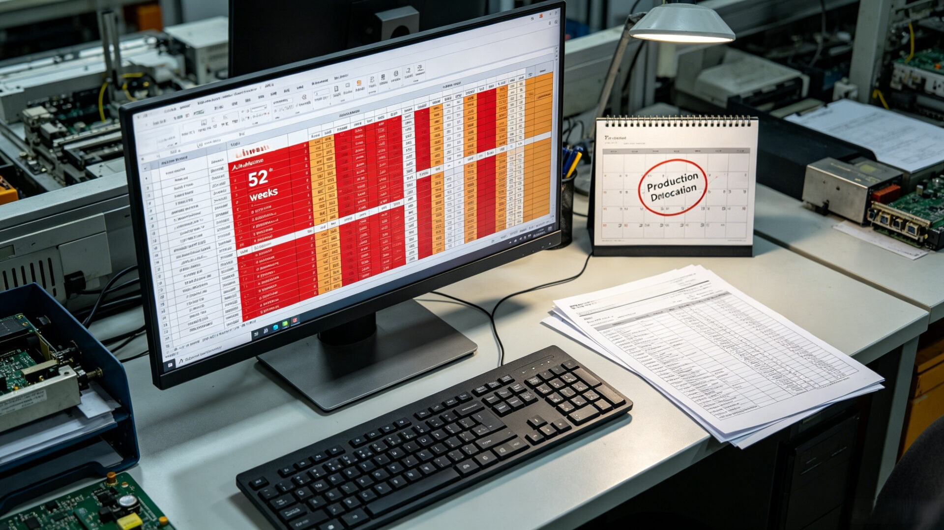 Critical PCB Component Shortage BOM Risk Procurement Strategy Supply Continuity – TPS Elektronik