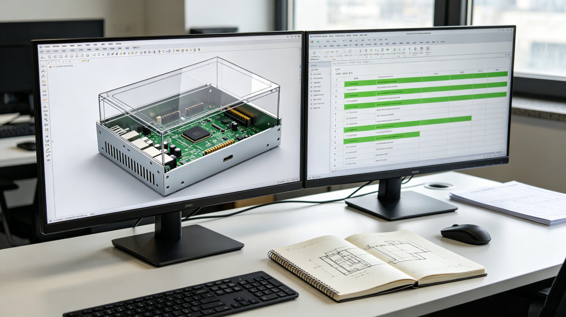 Custom Electronic Enclosure Design CAD DFM Review PCB Integration Sheet Metal Box – TPS Elektronik