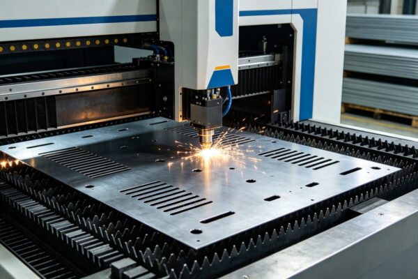 Fiber Laser Cutting Data Center Cabinet Steel Panel Precision Sheet Metal Fabrication – TPS Elektronik Faserlaserschneiden Rechenzentrumsschrank Stahlplatte Präzisionsblechfertigung – TPS Elektronik
