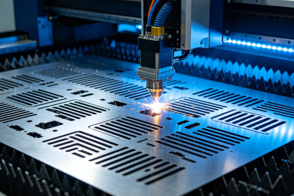 Fiber Laser Cutting Precision Aluminum Plate Electronics Enclosure Sheet Metal Fabrication – TPS Elektronik