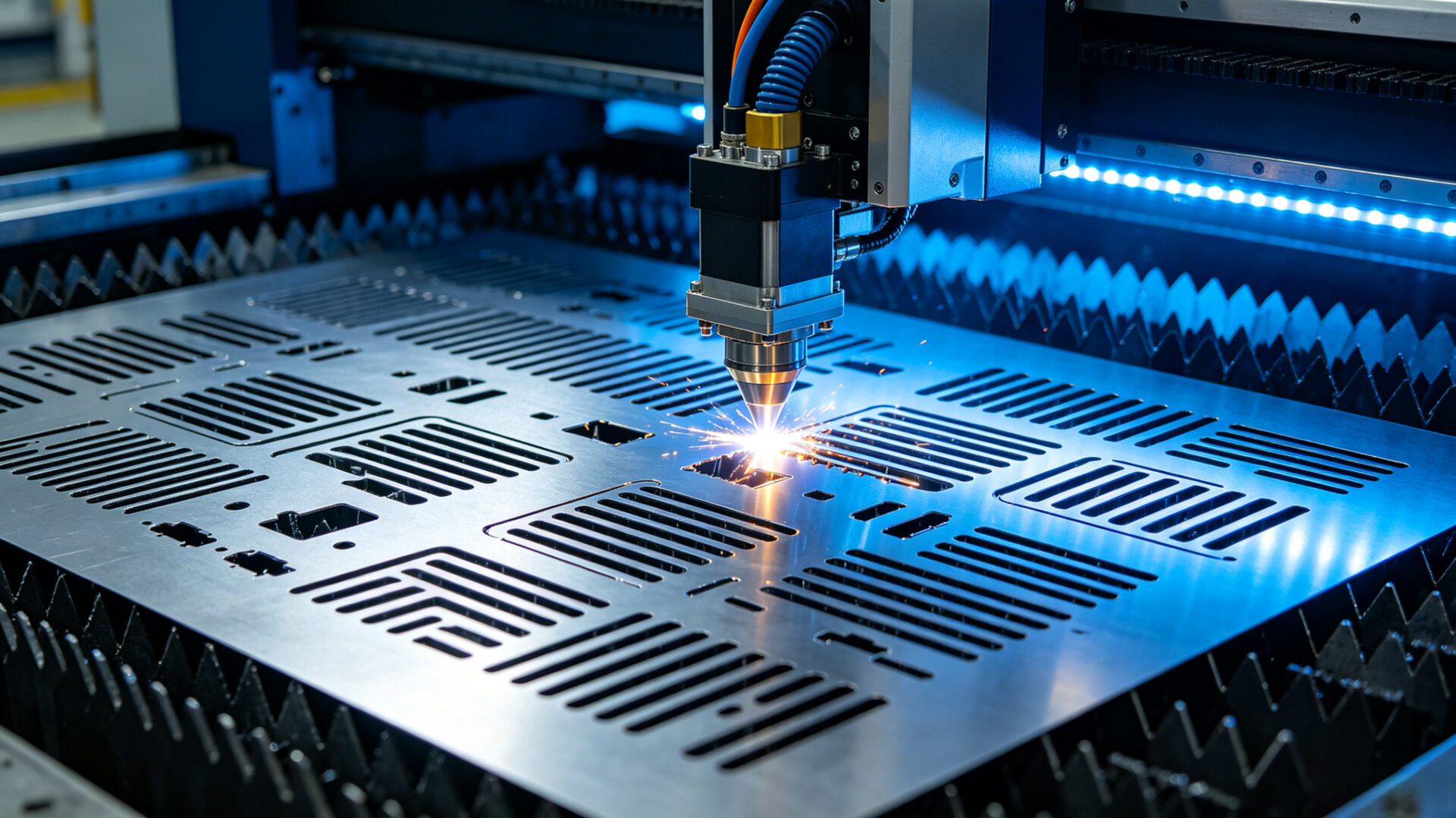 Fiber Laser Cutting Precision Aluminum Plate Electronics Enclosure Sheet Metal Fabrication – TPS Elektronik