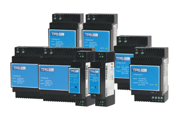 DIN Rail_TPS010-100W GP Series at TPS Elektronik GmbH
