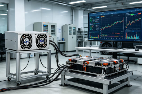 High Power Programmable DC Source EV Battery Pack Testing Laboratory Regenerative – TPS Elektronik