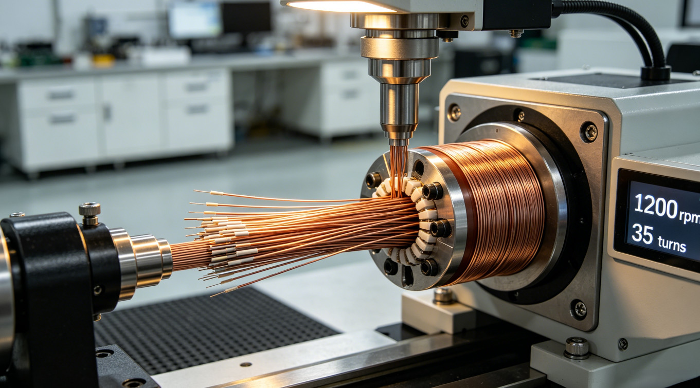 Litz Wire High Frequency Coil Winding GaN SMPS Transformer Low AC Resistance – TPS Elektronik