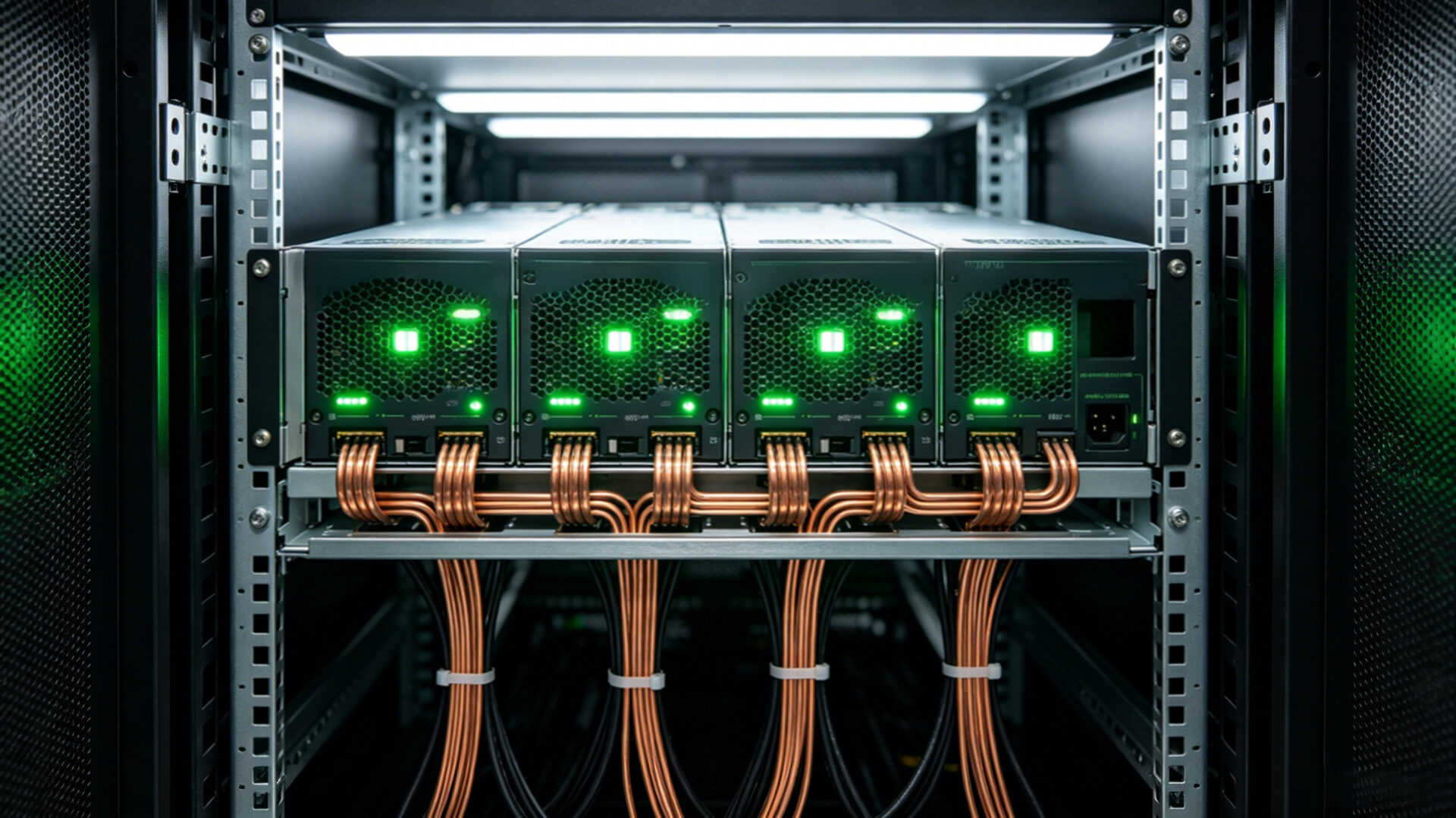 N+1 Redundant Power System Rack Hot-Swap PSU Busbar Data Center Integration – TPS Elektronik