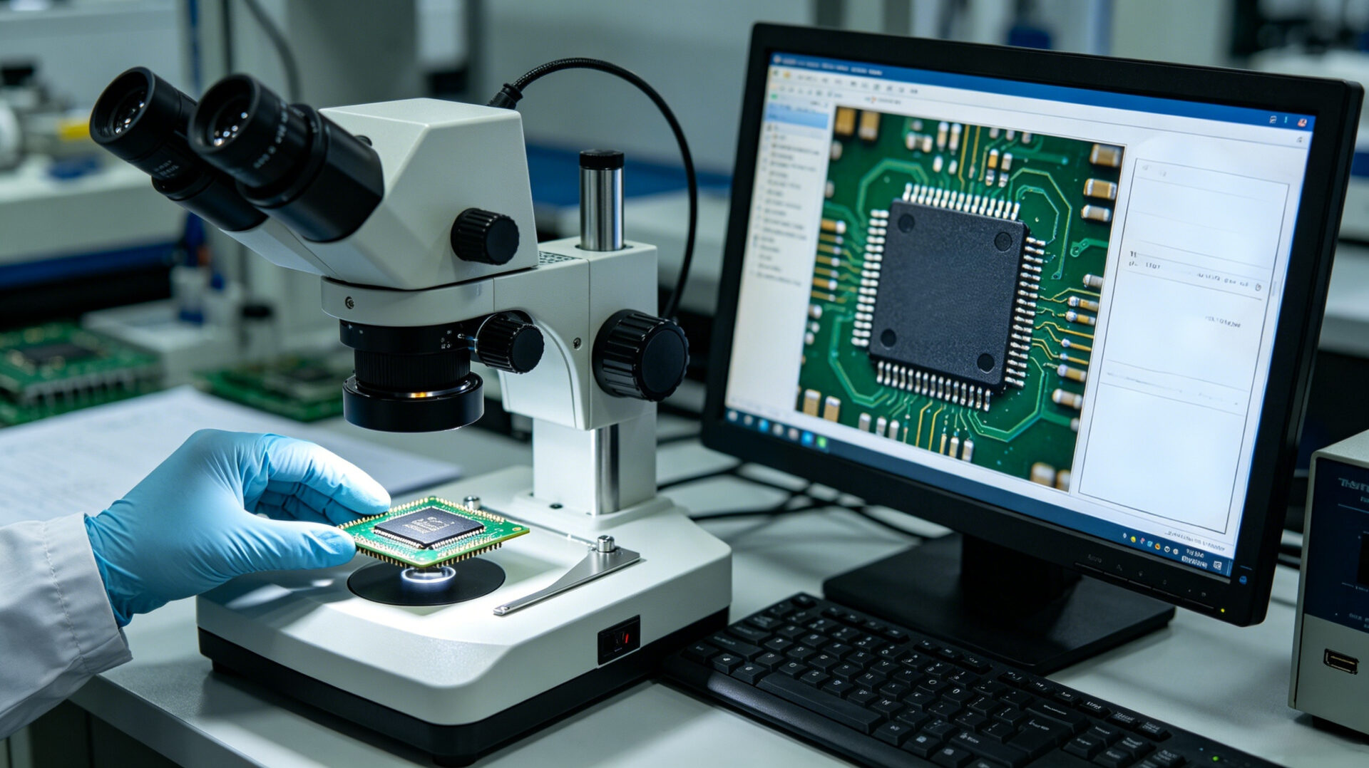 TPS Electronic Component Inspection Quality Assurance Counterfeit Mitigation Incoming Goods – TPS Elektronik