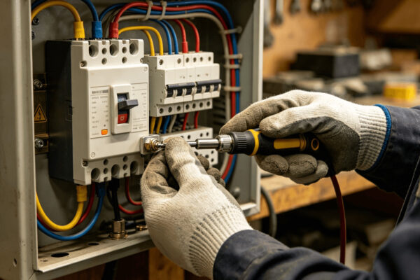 TPS Engineer Wiring Power Distribution Panel Industrial Control Cabinet Assembly – TPS Elektronik