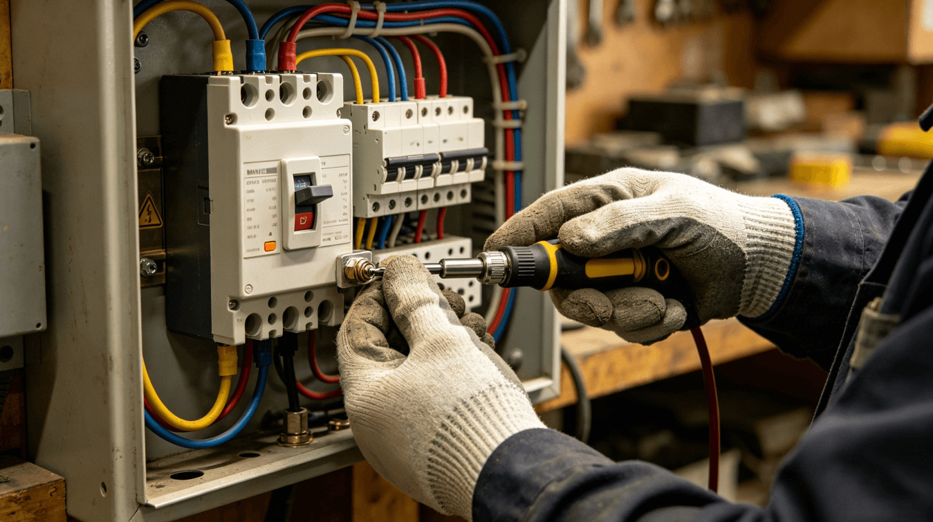 TPS Engineer Wiring Power Distribution Panel Industrial Control Cabinet Assembly – TPS Elektronik