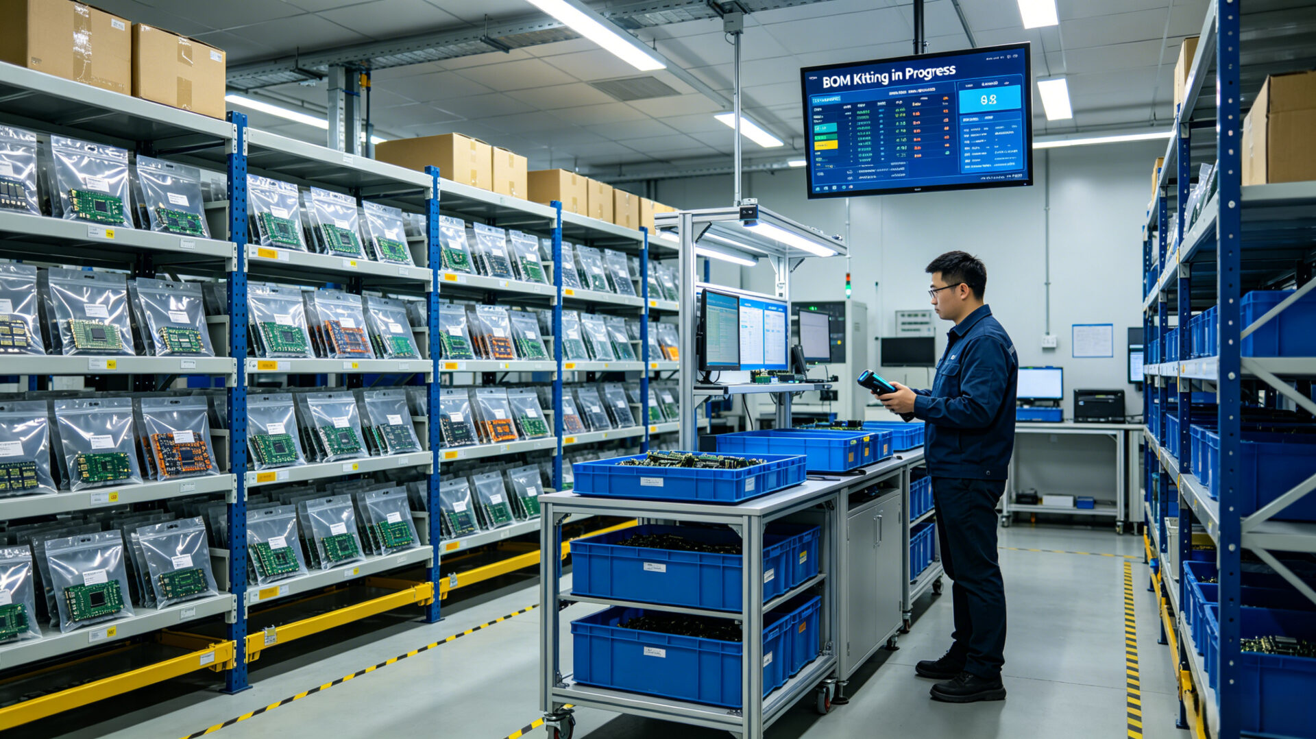TPS Global Sales Partner Electronics Procurement Inventory Management Buffer Stock Fulfillment – TPS Elektronik