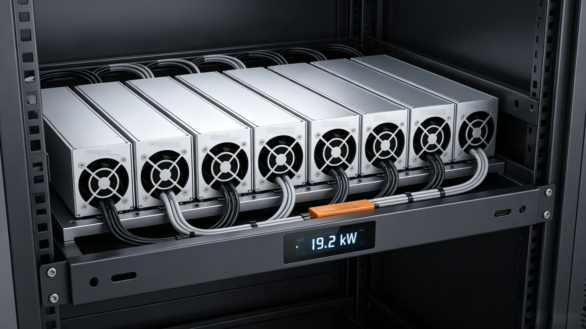 TPS Power Module Parallel Configuration 8 Modules EV Fast Charging Scalability – TPS Elektronik