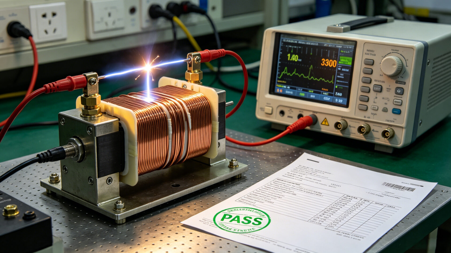 Transformer Coil Electrical Test Hipot Isolation Quality Assurance Consistency LCR Meter – TPS Elektronik