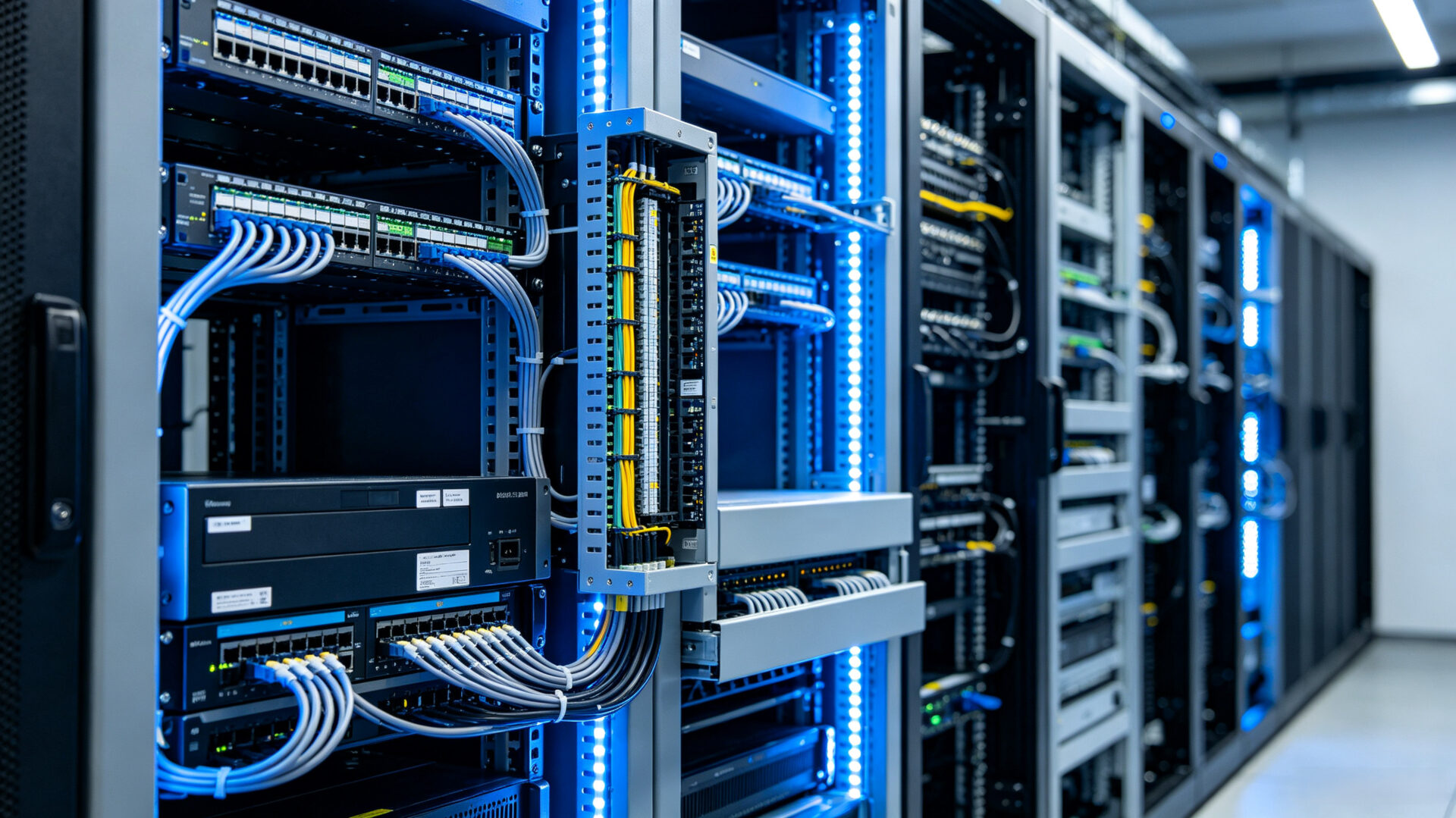 48V Busbar and Hot-Swap Power Shelf in Data Center Rack