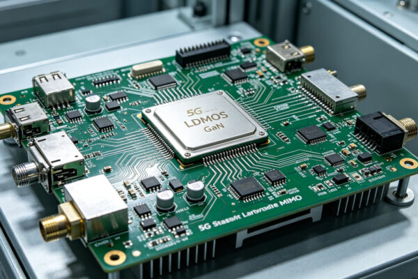 5G Basisstation LDMOS GaN RF Leistungsverstärker PCB