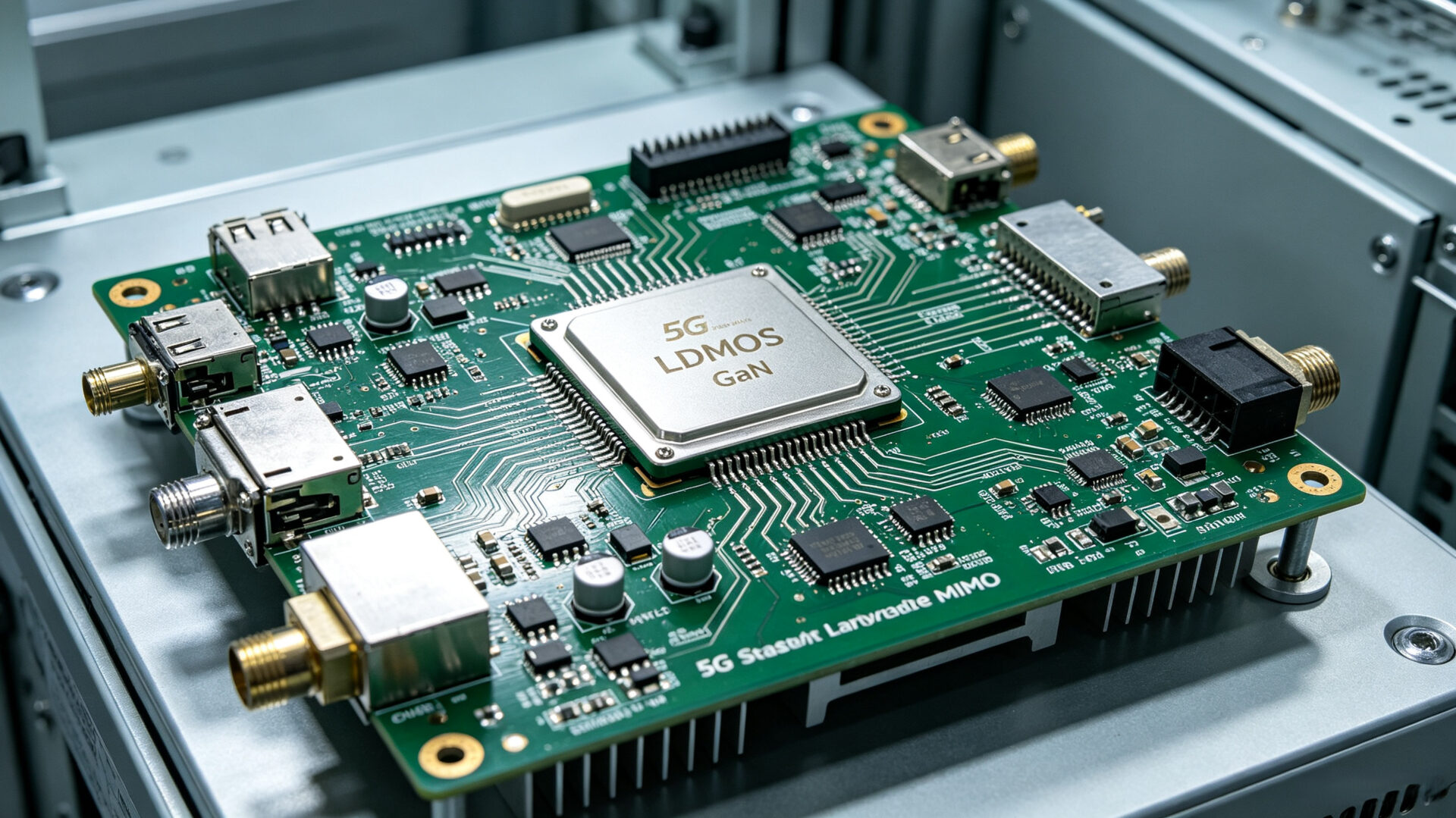 5G Basisstation LDMOS GaN RF Leistungsverstärker PCB