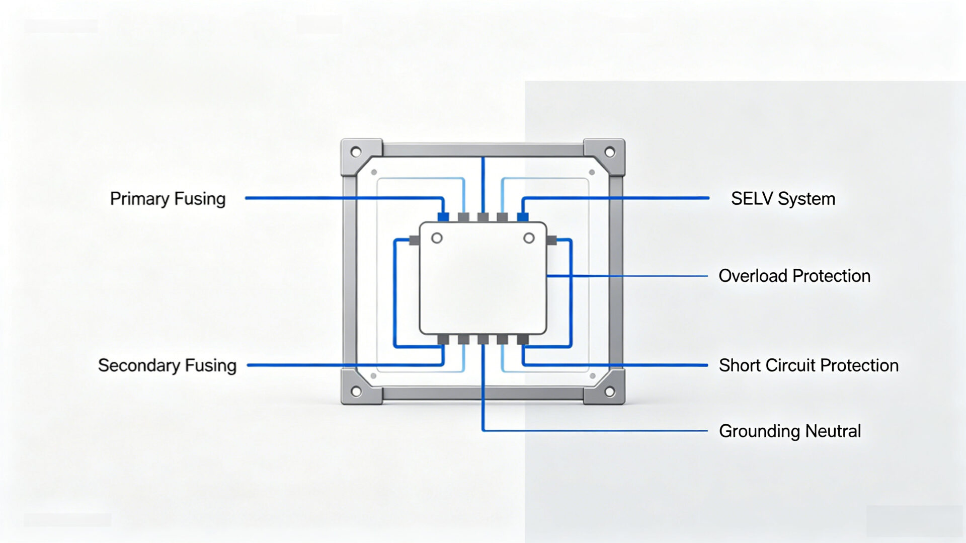 Control Transformer Protection Inrush Current Fuse Diagram Industrial Panel – TPS Elektronik