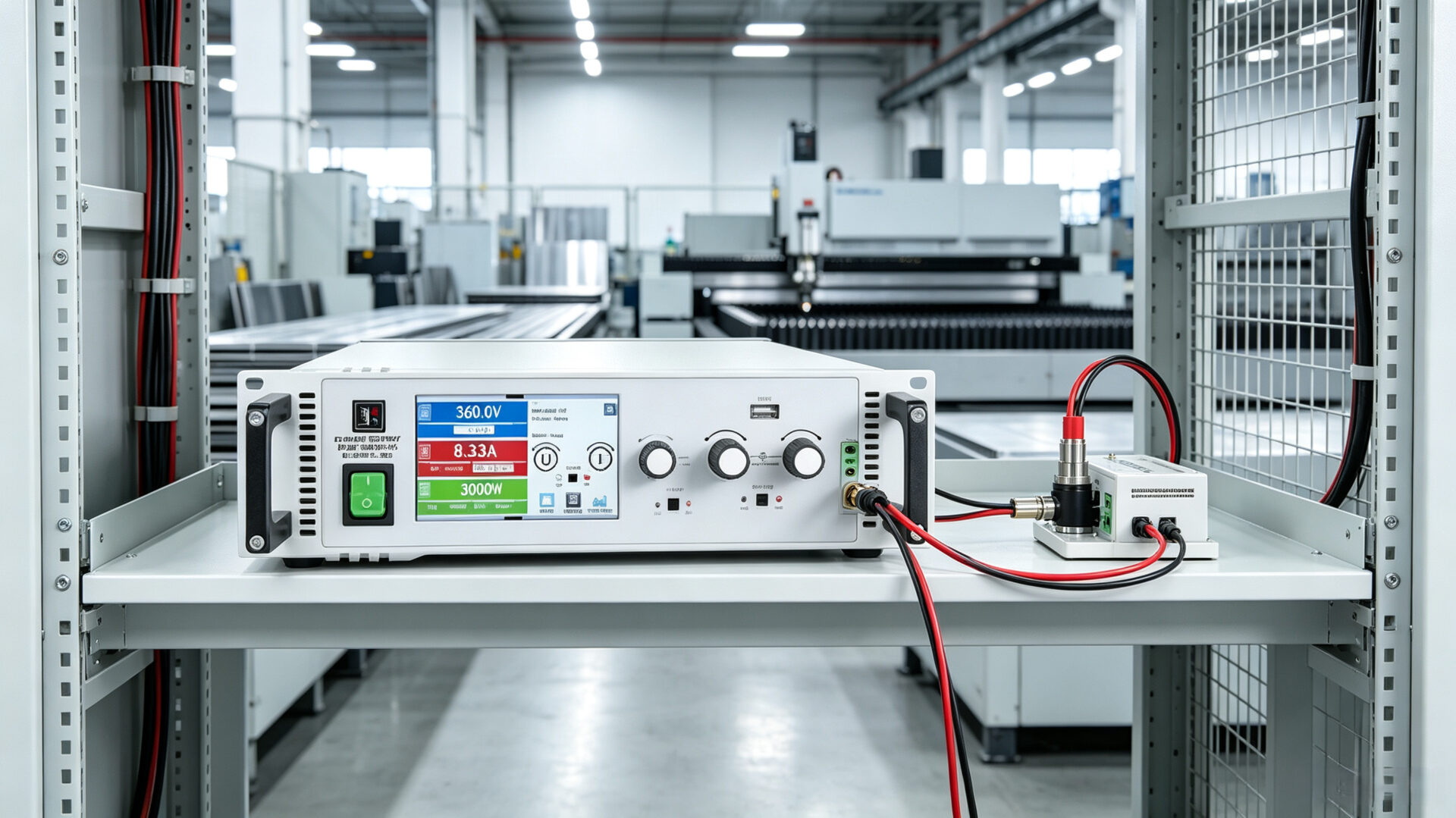 EA-PSI 10360-30 2U 3000W Industrial DC Power Supply