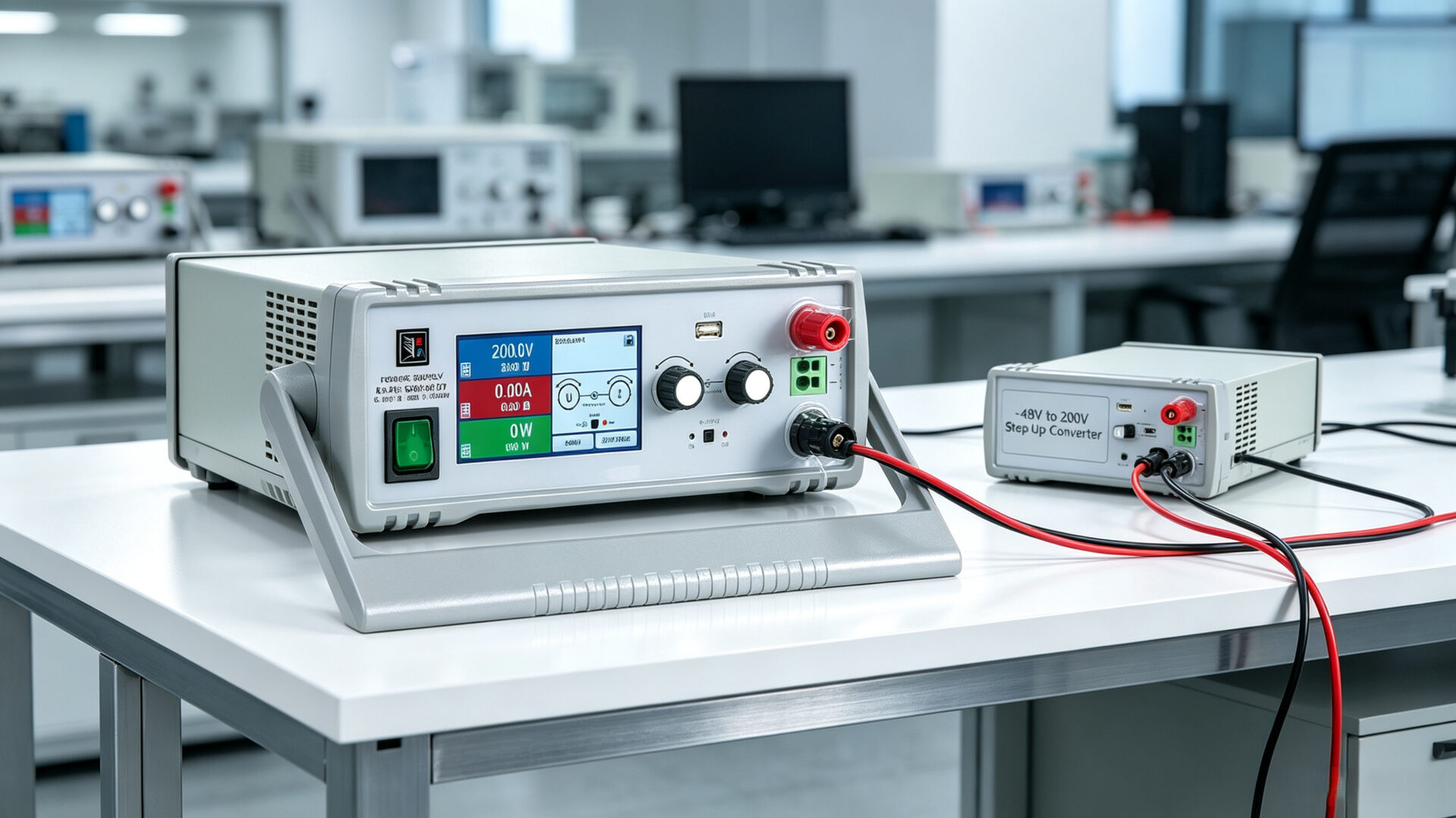 EA-PSI 9200-25 DT 200V 25A Programmable DC Power Supply