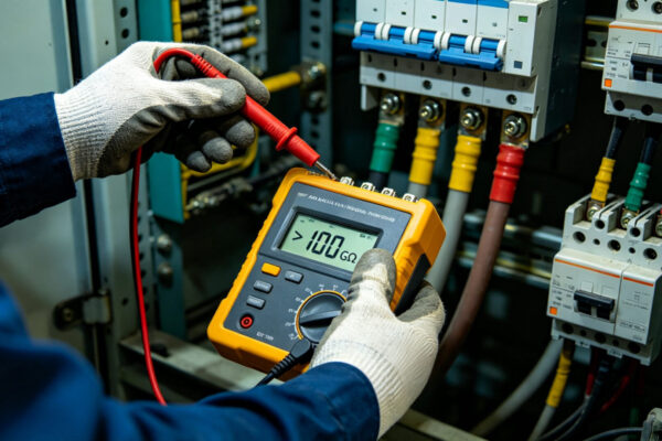 Electrical Insulation Resistance Test Megger Power Cable Diagnostic – TPS Elektronik