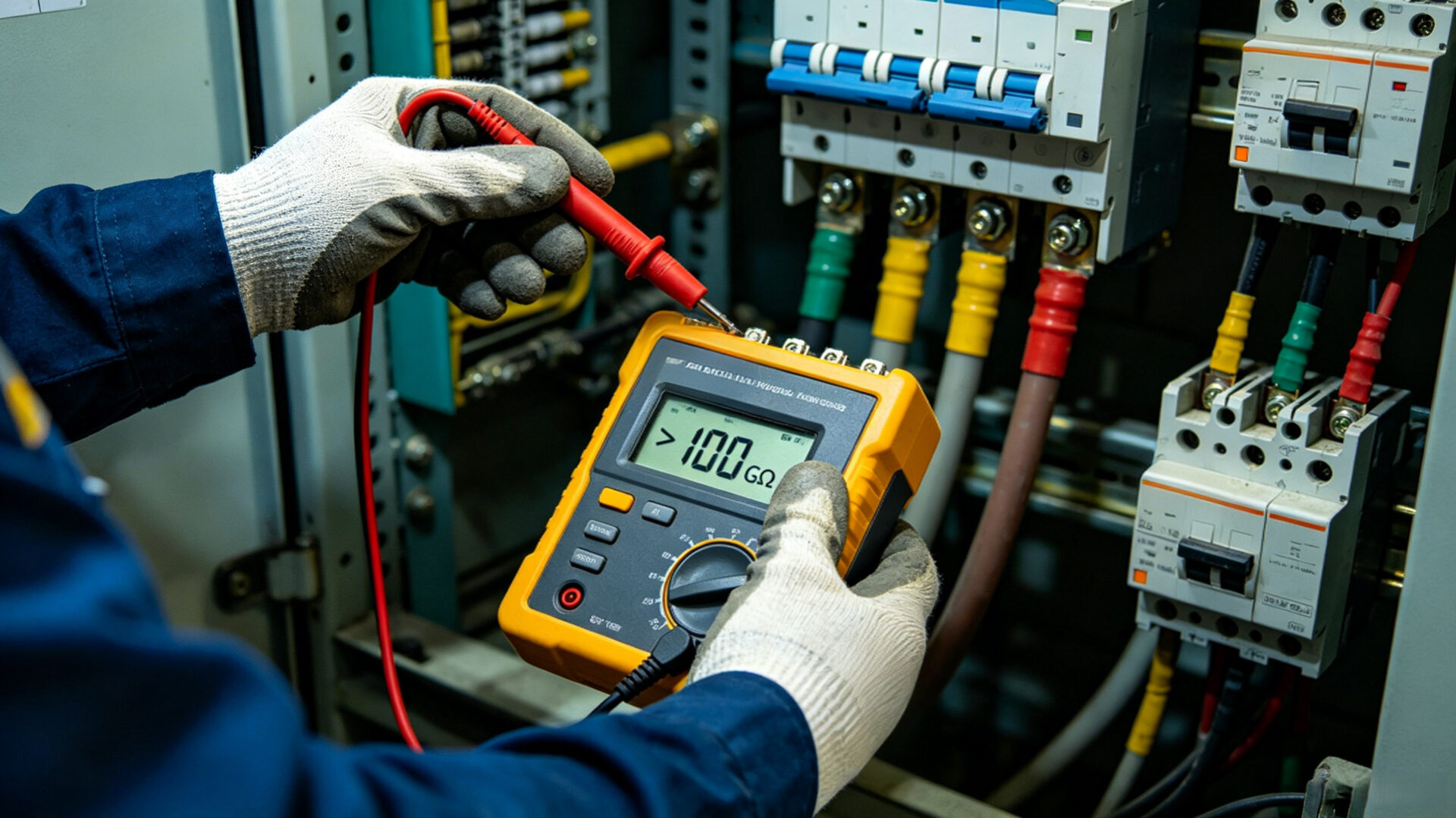 Electrical Insulation Resistance Test Megger Power Cable Diagnostic – TPS Elektronik