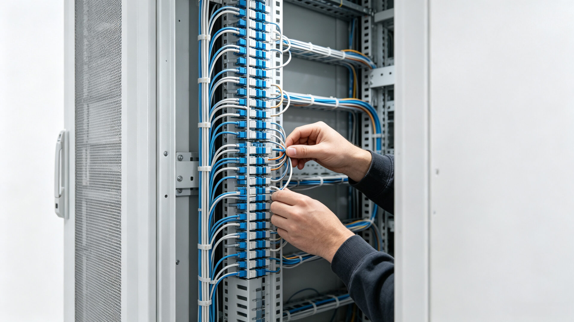 Fiber Optic Patch Panel 42U Rack Enclosure Low Latency Routing HFT – TPS Elektronik