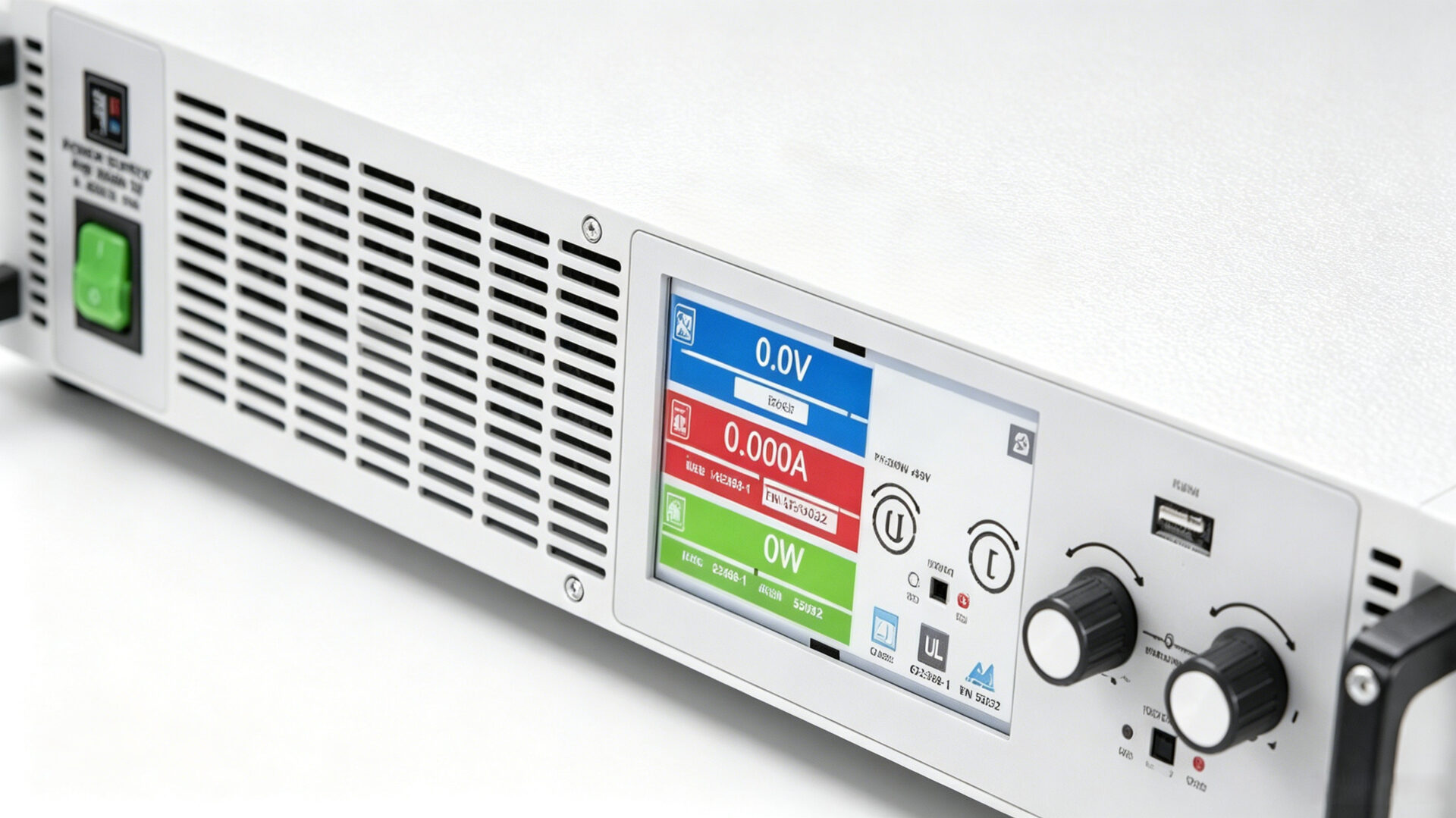  IEC 62368‑1 Certified 1500W Power Supply Label CE UL Safety – TPS Elektronik