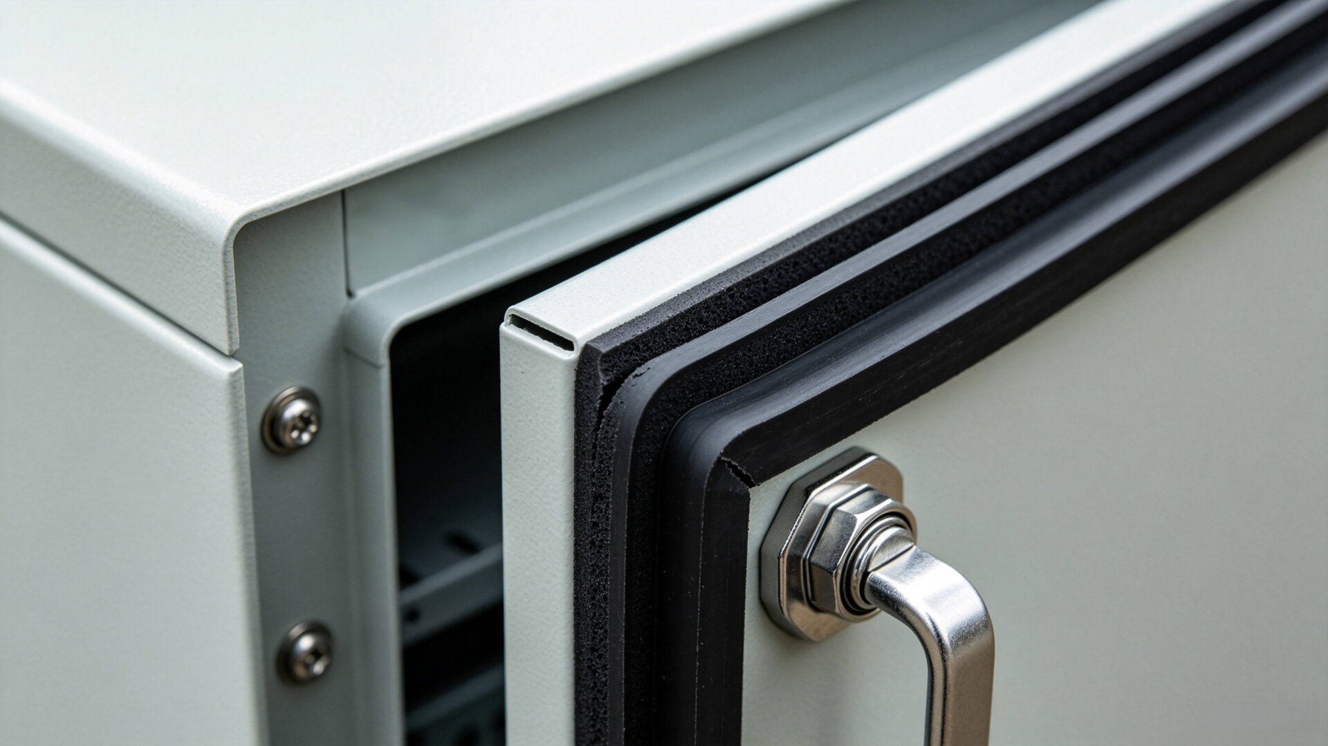 IP65 Gasket Sealing Telecom Cabinet Door Locking Handle Outdoor – TPS Elektronik