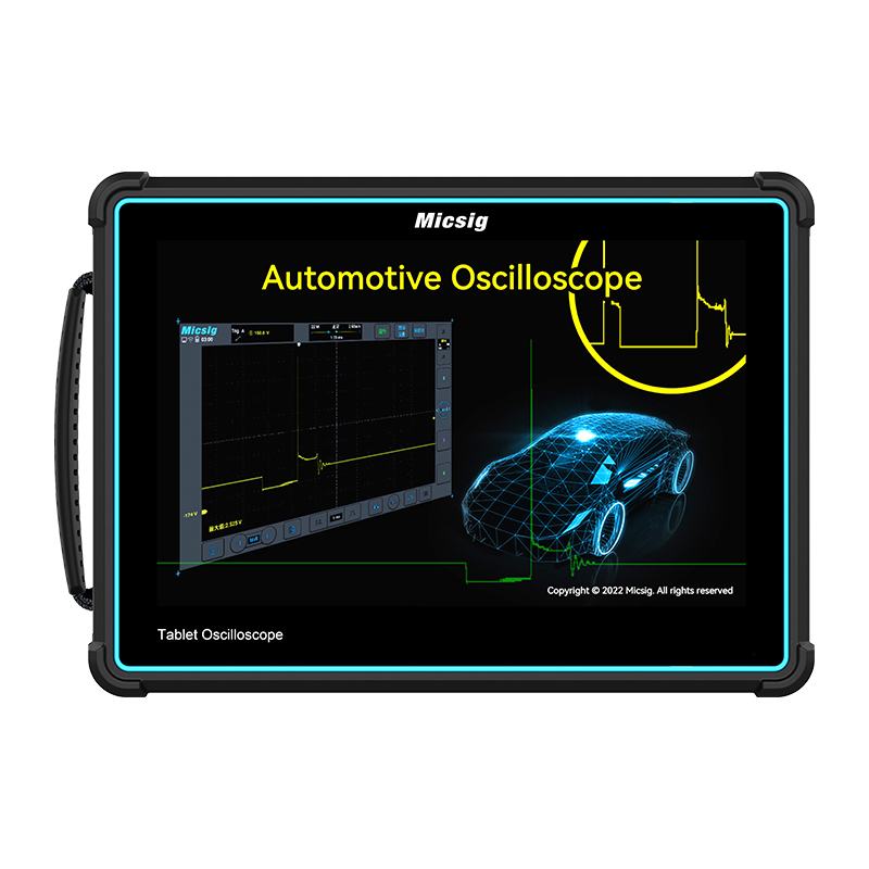 Oscillograph TO2004 tablet oscilloscope
