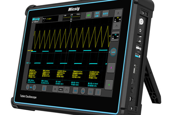 Oscillograph TO2004 tablet oscilloscope