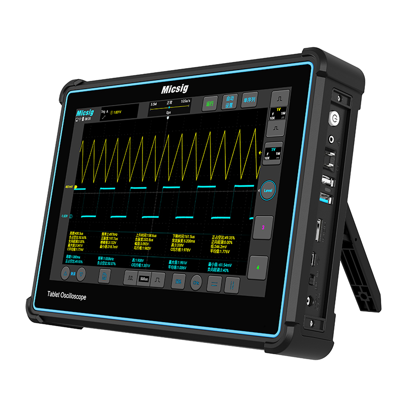 Oscillograph TO2004 tablet oscilloscope