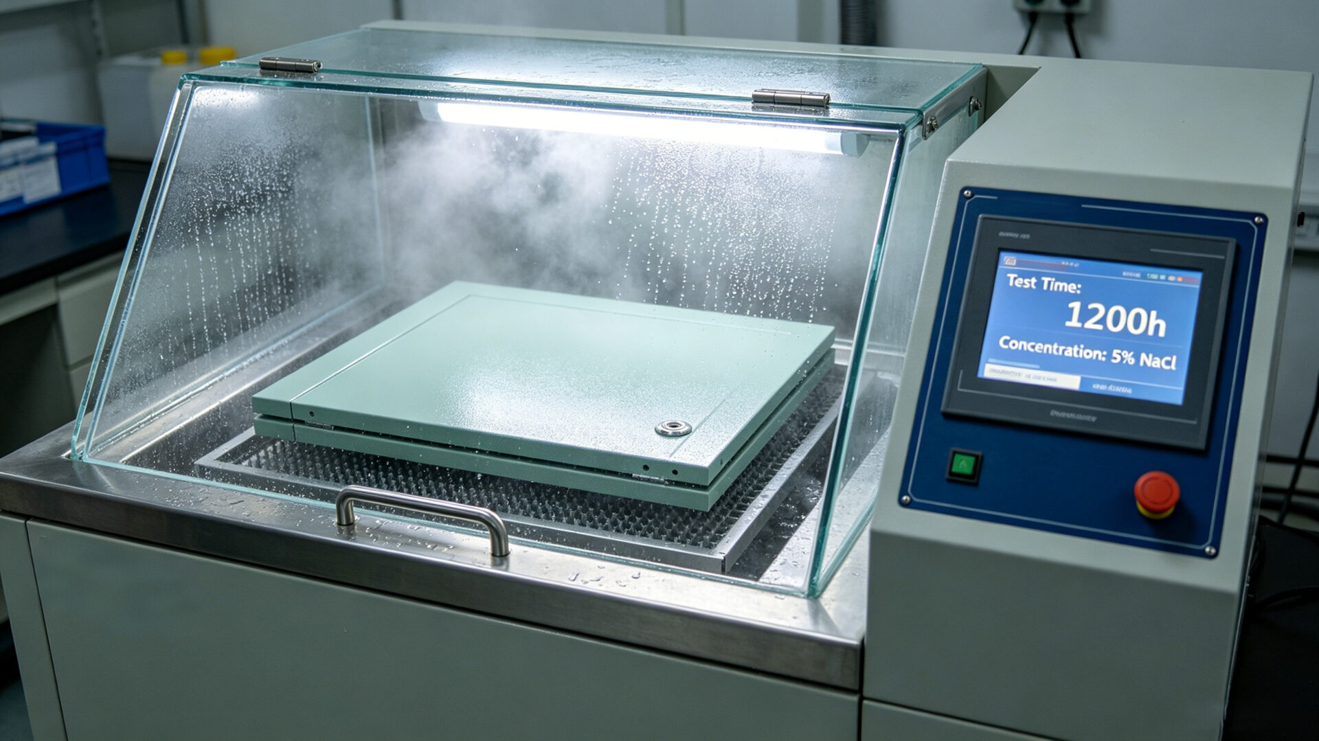 Powder Coated Outdoor Telecom Cabinet Corrosion Resistance Salt Spray Test – TPS Elektronik