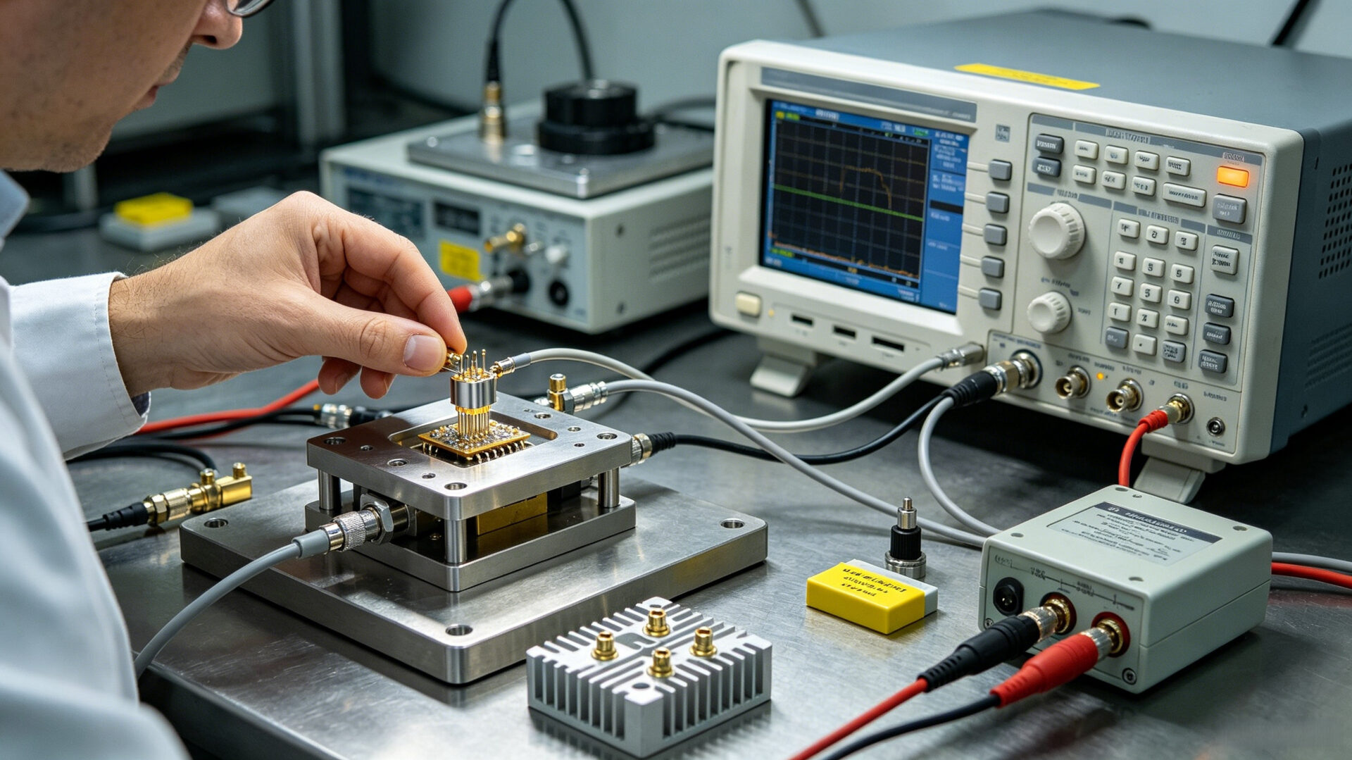 RF Transistor Pin-to-Pin Alternative Test 5G