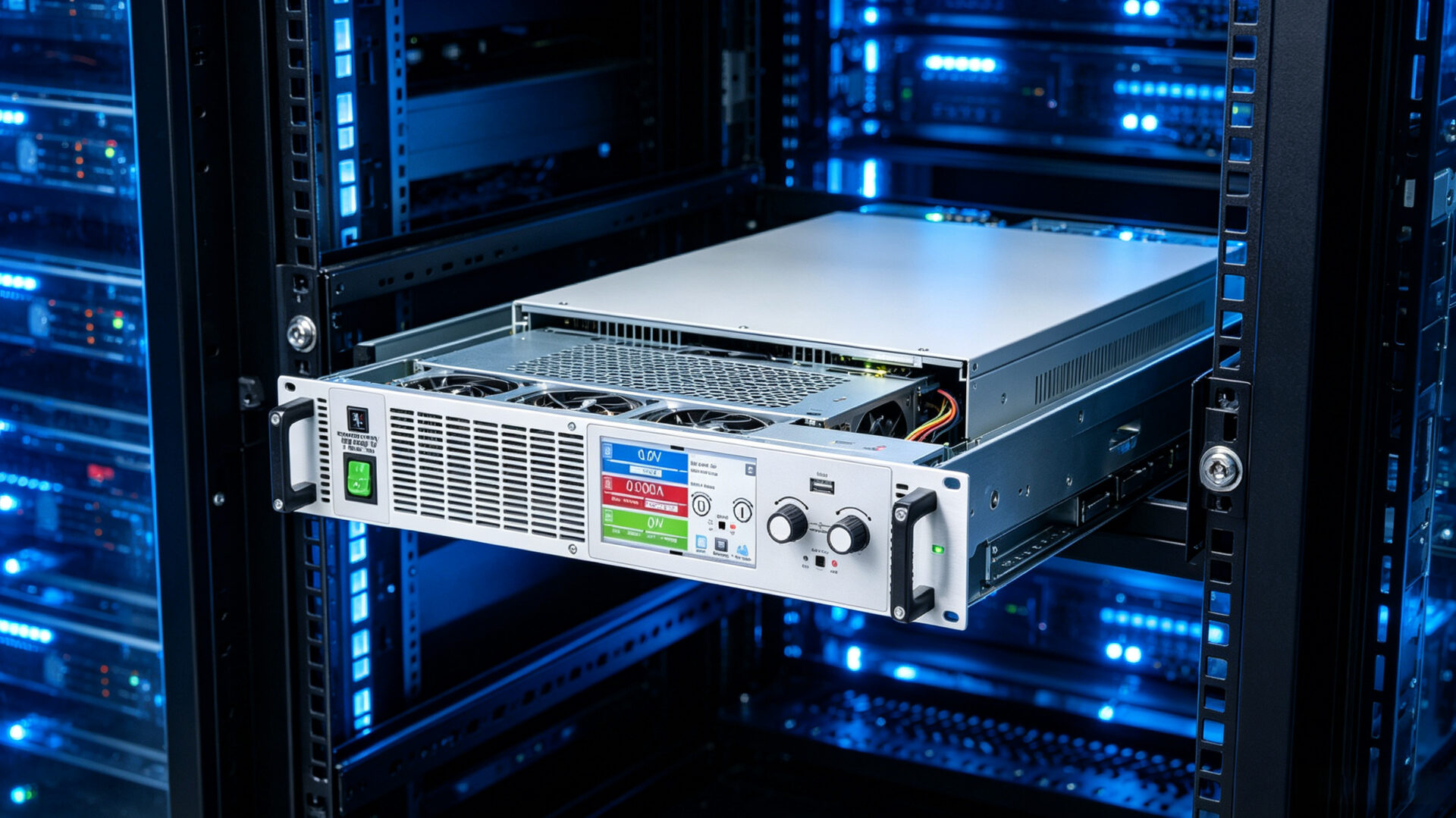 TPS 1500W 48V Hot‑Swappable Power Supply Module Telecom Data Center Rack – TPS Elektronik