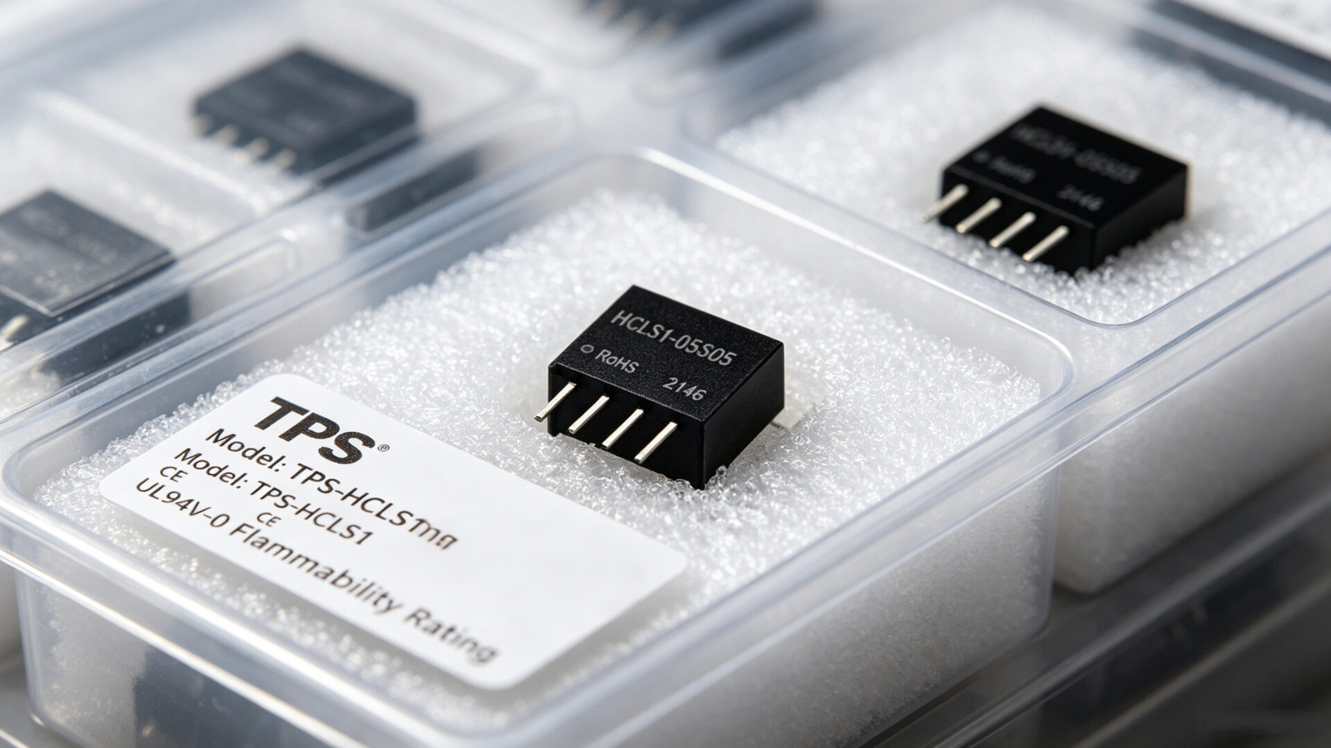 UL94V‑0 Flame‑Retardant DC‑DC Converter Safety Label SIP4 Robot Application – TPS Elektronik