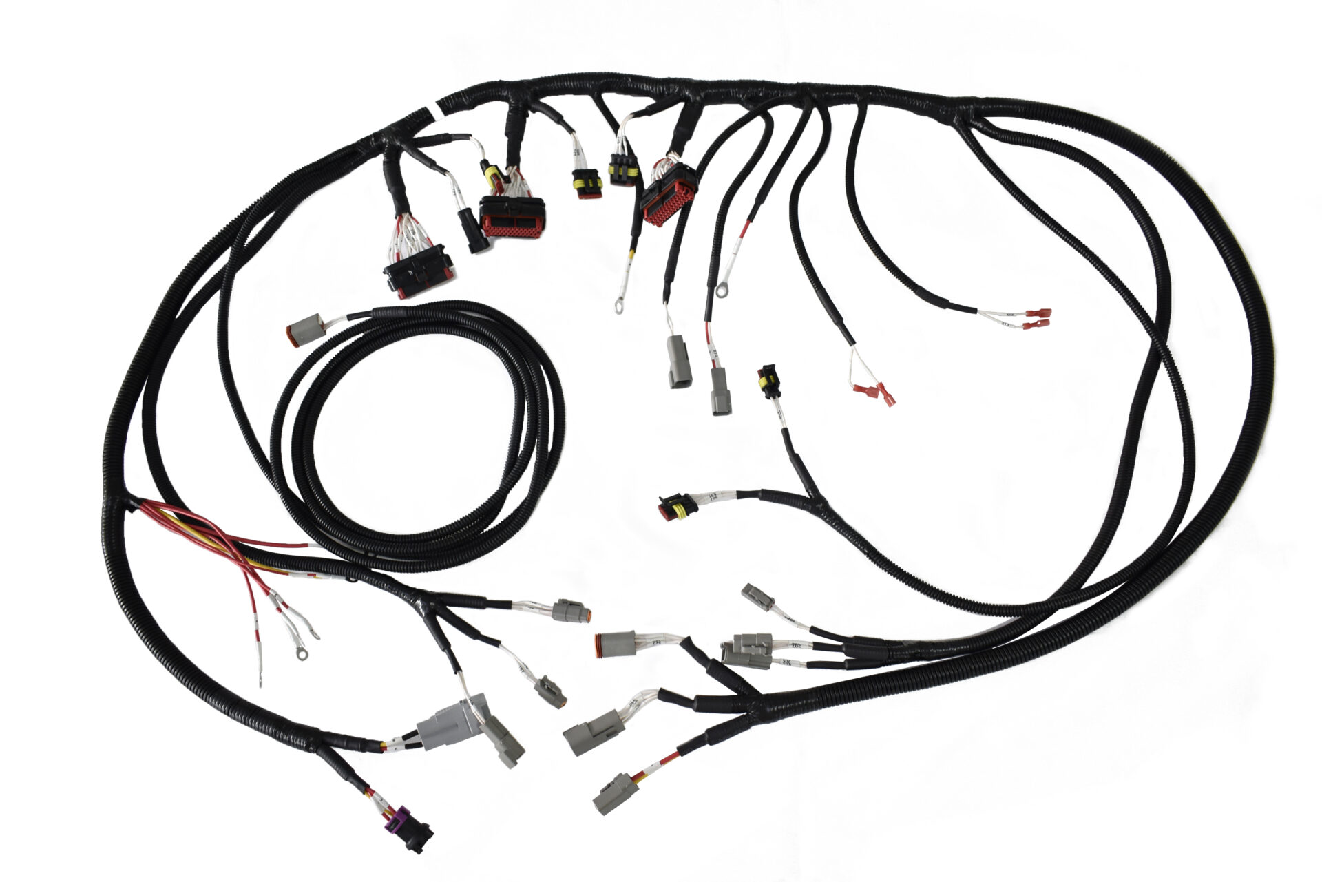 Industrial Cable Harness Assembly Factory Automation Power Distribution – TPS Elektronik