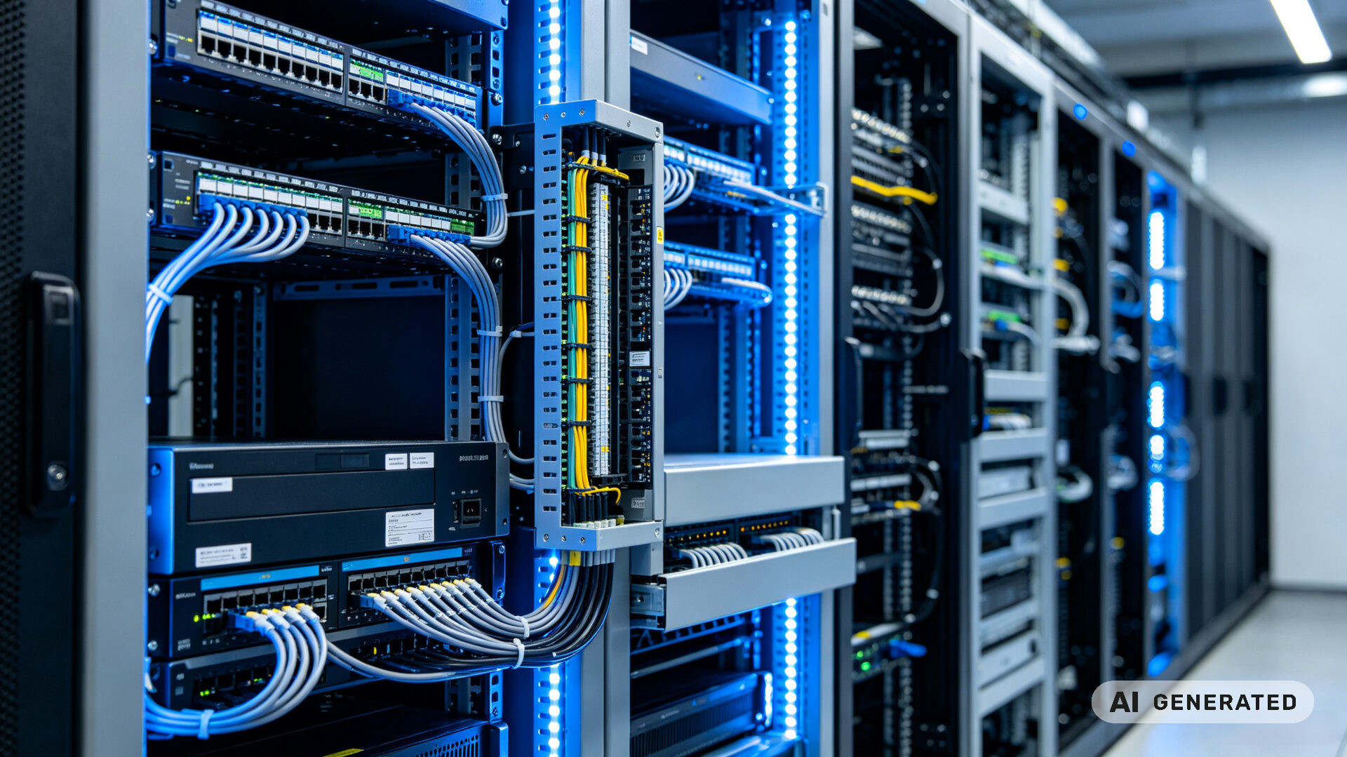 48V-Busbar-and-Hot-Swap-Power-Shelf-in-Data-Center-Rack