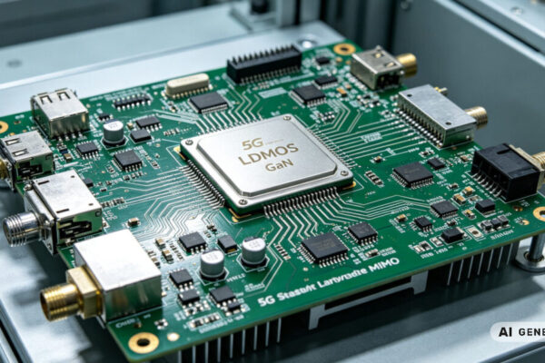 5G-Basisstation-LDMOS-GaN-RF-Leistungsverstarker-PCB