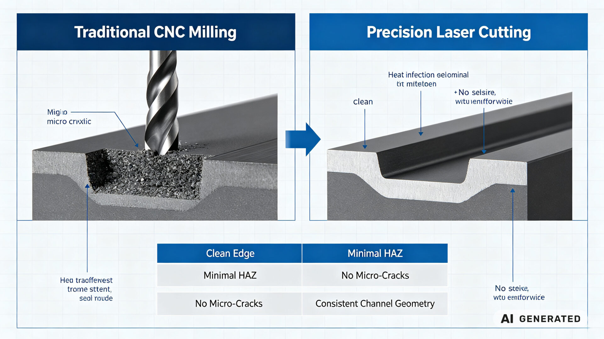 CNC Milling vs Laser Cutting for Graphite Bipolar Plates Comparison
Vergleich von CNC-Fräsen und Laserschneiden für Graphit-Bipolarplatten
