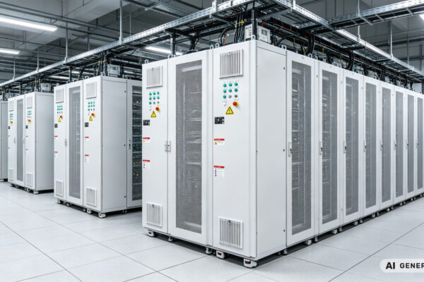 Compact Edge Data Center with TPS 48U Modular Server Racks