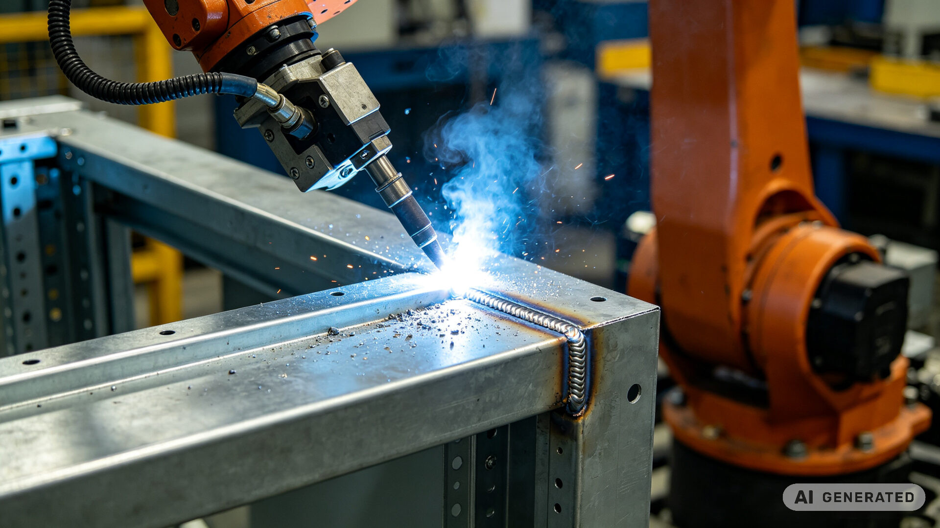 Continuous-MIG-Welding-Outdoor-Telecom-Cabinet-Seam-Weatherproof-IP65-–-TPS-Elektronik