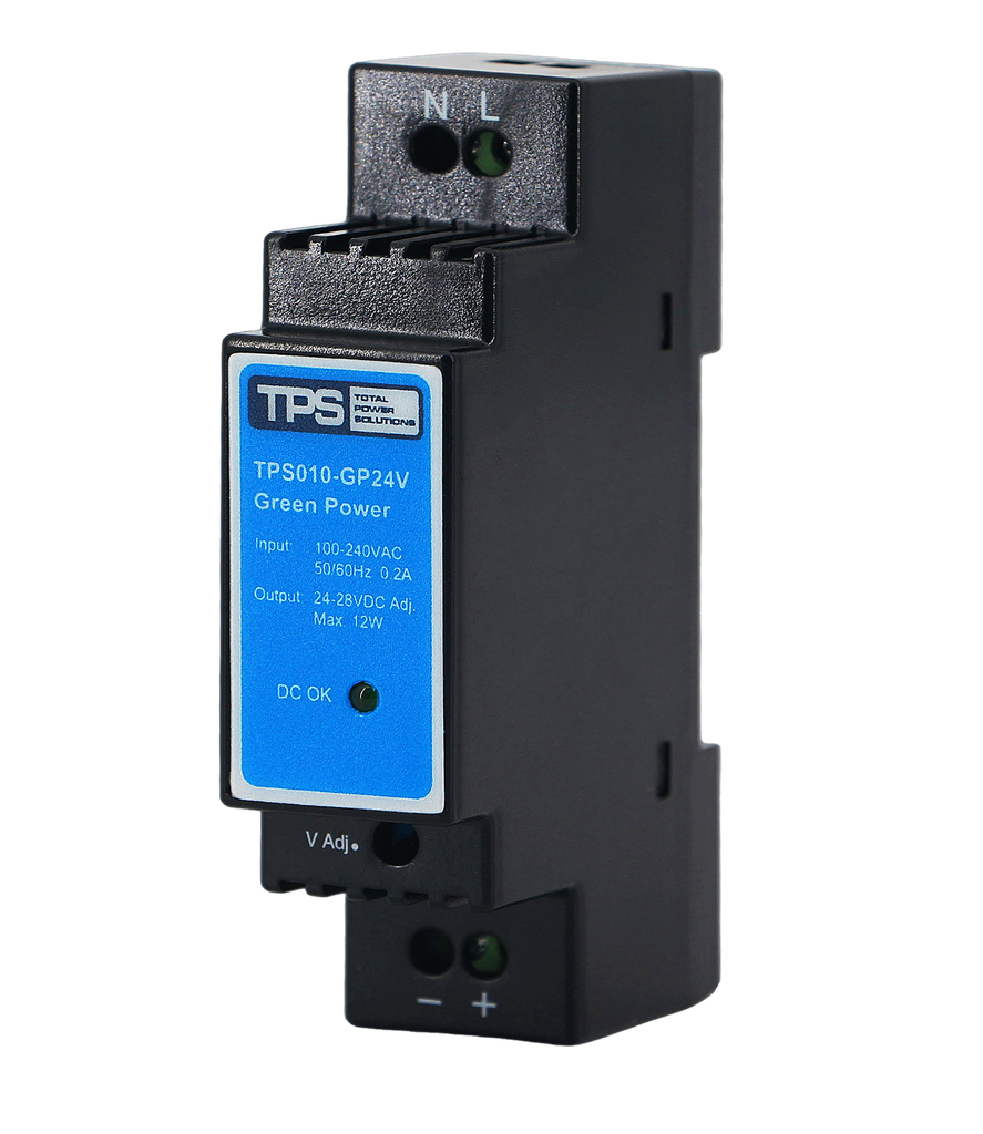 TPS010-GP24V Custom Din Rail Power Supply