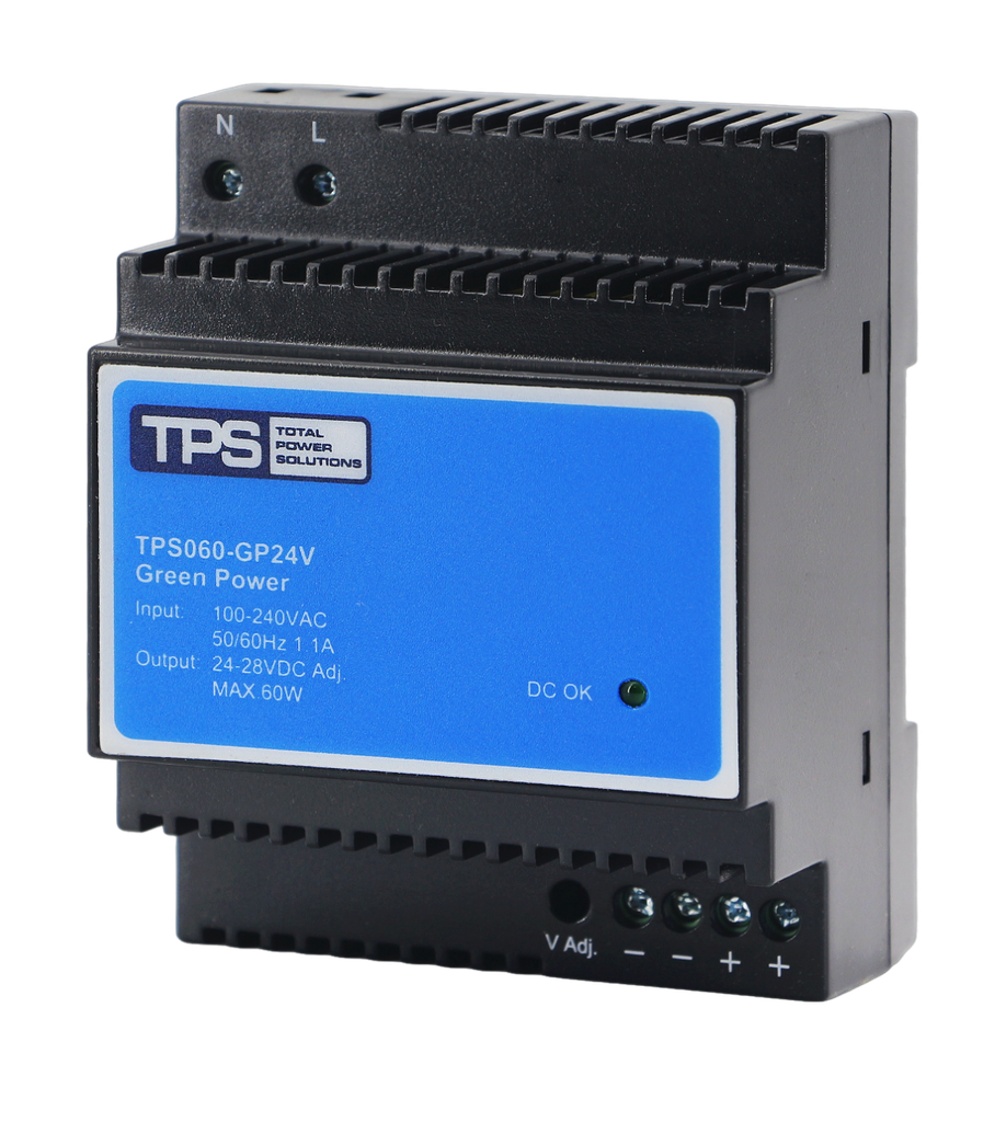 Custom DIN Rail Power Supply
