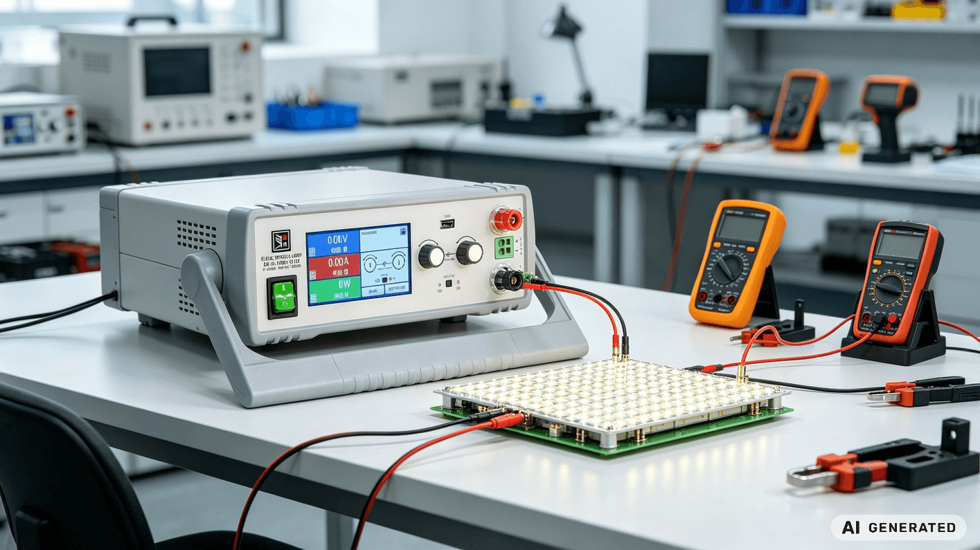 1200W Electronic Load for Horticulture LED Testing