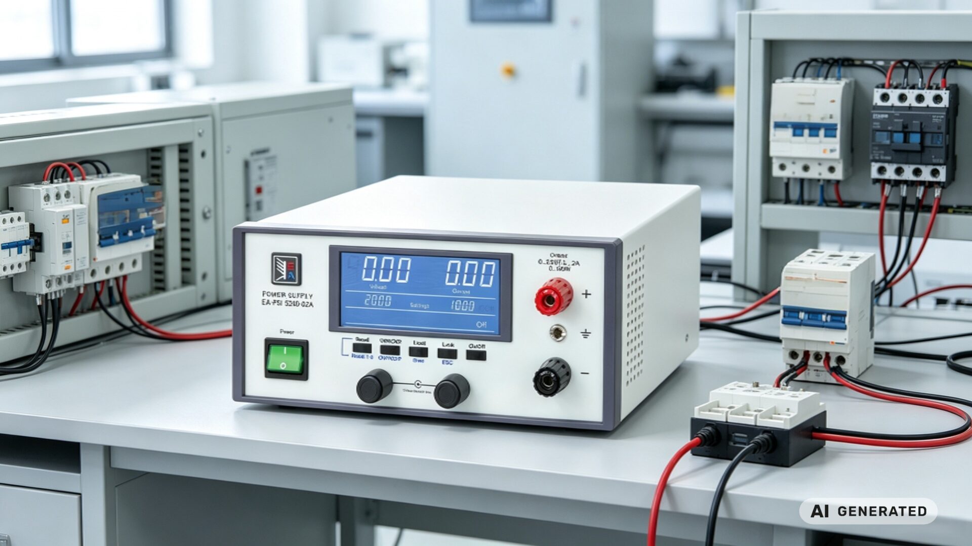 EA-PS 5200-02A 120V AC Input Programmable DC Power Supply
