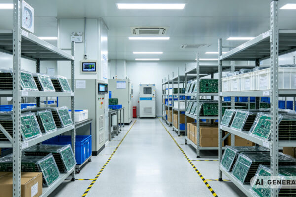 ESD-Safe Short-Term Storage Warehouse for PCB Assemblies