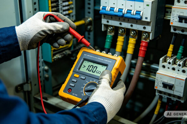 Electrical-Insulation-Resistance-Test-Megger-Power-Cable-Diagnostic-–-TPS-Elektronik