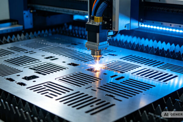 Faserlaserschneiden, Präzisions-Aluminiumplatten, Elektronikgehäuse, Blechbearbeitung – TPS Elektronik