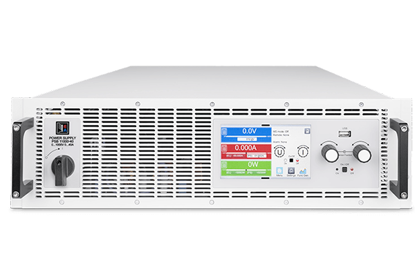 3U Programmable DC Power_EA-PS 10000 3U Series at TPS Elektronik GmbH