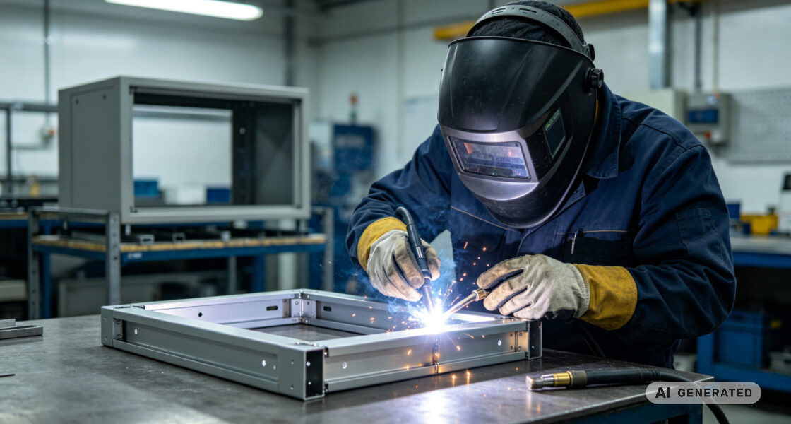 MIG-TIG-Welding-Aluminum-Steel-Enclosure-Frame-Assembly-TPS-Elektronik-–-TPS-Elektronik MIG-TIG-Schweißen-Aluminium-Stahl-Gehäuse-Rahmen-Montage-TPS-Elektronik-–-TPS-Elektronik