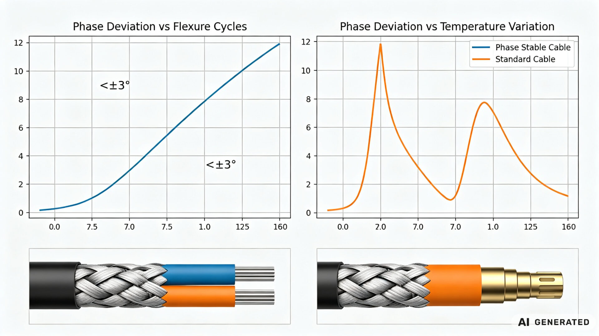 Phase Stable vs Standard Coaxial Cable Performance Comparison