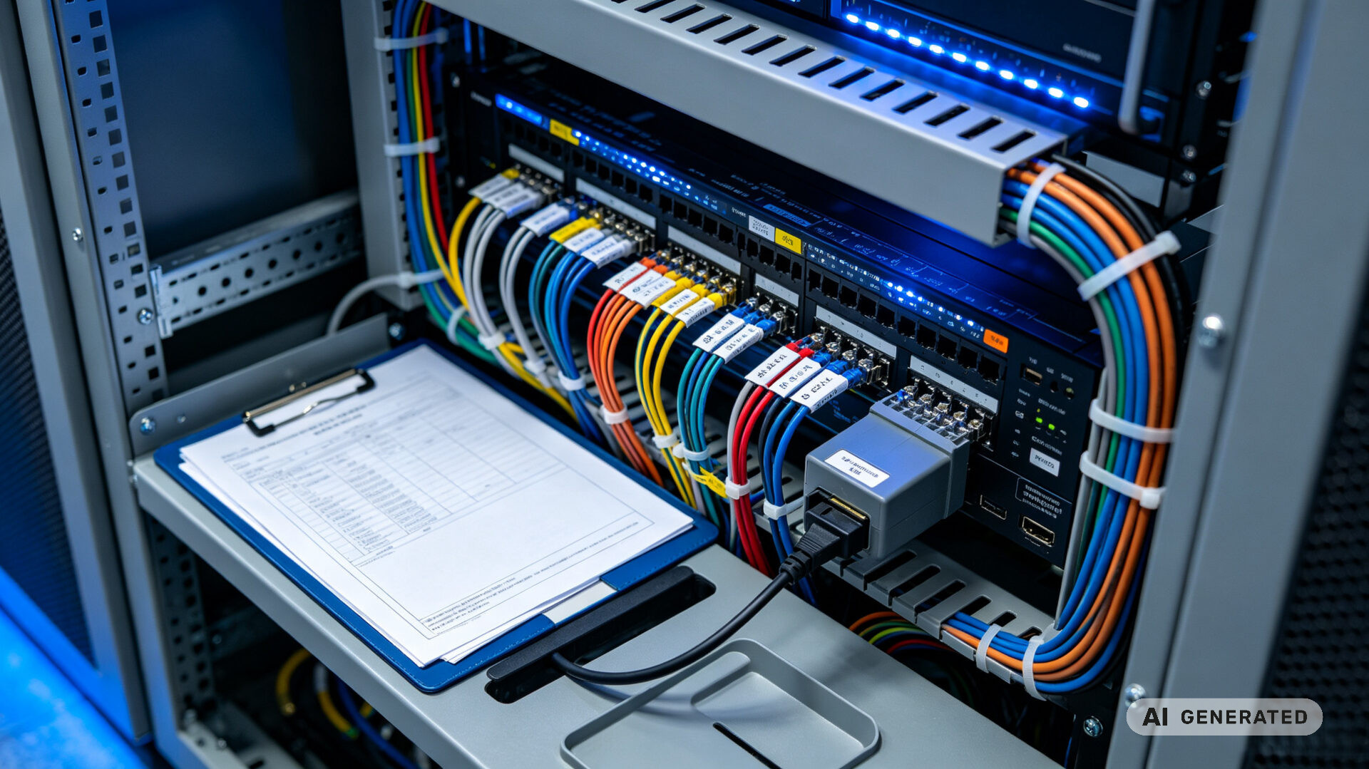 Power-and-Signal-Harness-Integration-in-Hyperconverged-Rack
